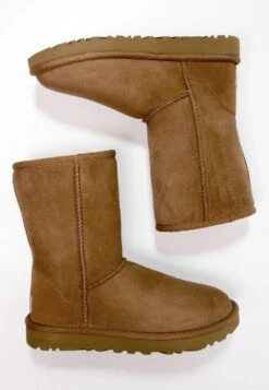 Ugg Classic Short - Classic Ankle Boots - Chestnut -Trade INN 00123b1691664a40a6e32bc5caa3f4b6