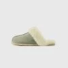 Ugg SCUFFETTE II - Slippers - Moss Green/muted Brass