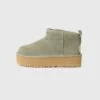 Ugg CLASSIC ULTRA MINI UNISEX - Classic Ankle Boots - Moss Green -Trade INN 0401716e16a64d0ba3267b699b01d47a 2