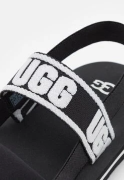 Ugg Zuma Sling Unisex - Sandals - Black -Trade INN 049af1f68aec4b039fbf3badd0cb6ed4