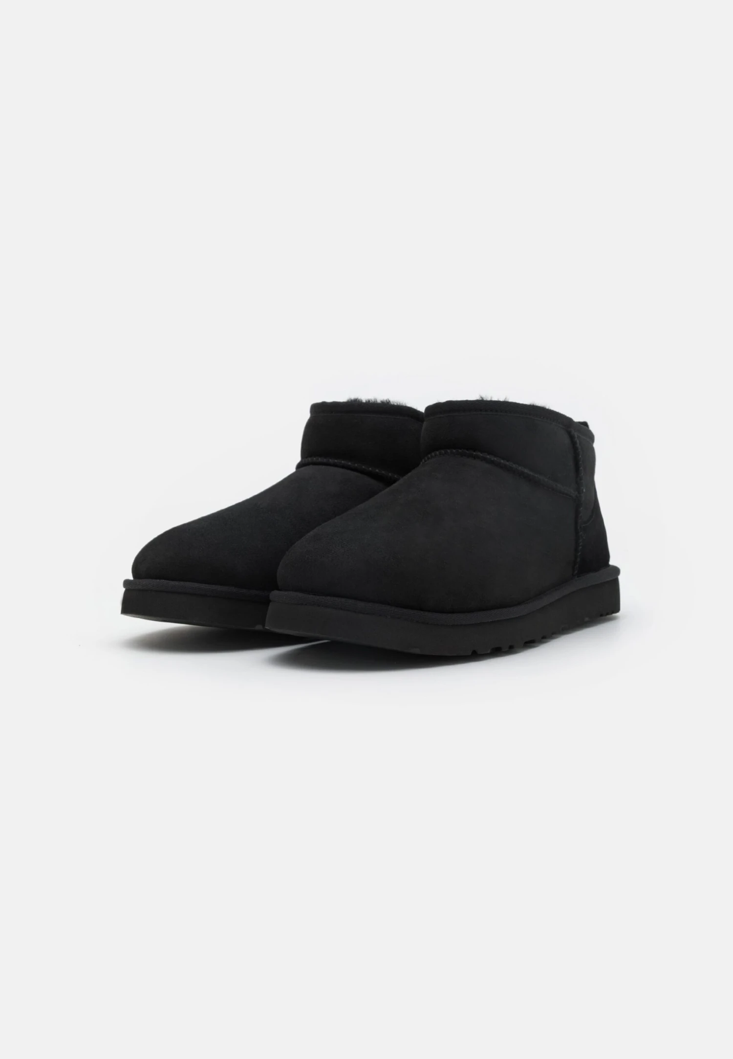 Ugg Classic Ultra Mini - Classic Ankle Boots - Black 4 Ugg Classic Ultra Mini - Classic Ankle Boots - Black - Image 2