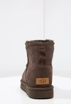Ugg Classic Mini - Classic Ankle Boots - Chocolate -Trade INN 06a5e0c08fa24dafbeddbab085374bdc