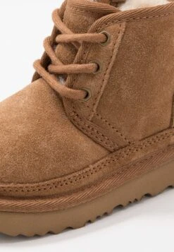 Ugg Neumel - Lace-Up Ankle Boots - Chestnut -Trade INN 070a648e5d2741d8bfad567dd9004039