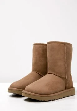 Ugg Classic Short - Classic Ankle Boots - Chestnut -Trade INN 081d6300443a4191802a7b1d82147727