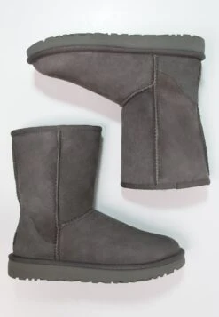 Ugg Classic Short - Classic Ankle Boots - Grey -Trade INN 0997dfaf8f5f4cba96c147805e01f582