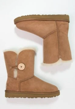 Ugg Bailey Button Ii - Classic Ankle Boots - Chestnut -Trade INN 0d602e18bef84e6c973ec4c2186d64b4
