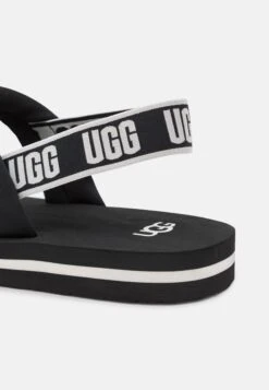 Ugg Everlee Unisex - Sandals - Black -Trade INN 0f5f169002cb430a8d57946f45f49b01