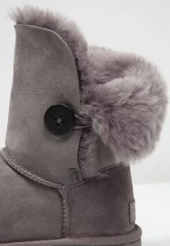 Ugg Bailey Button Ii - Classic Ankle Boots - Grey -Trade INN 0fa2b7bca04f455cb6211cf818259cb8
