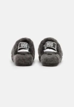 Ugg Fluff Yeah Slide - Sandals - Charcoal 10 Ugg Fluff Yeah Slide - Sandals - Charcoal -Trade INN 0fe4f8b457de41e8b5c2923936ec6bc9