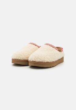 Ugg TASMAN MAXI CURLY - Slippers - Natural -Trade INN 108ced9597e34b429b2e29bde9ee27b0