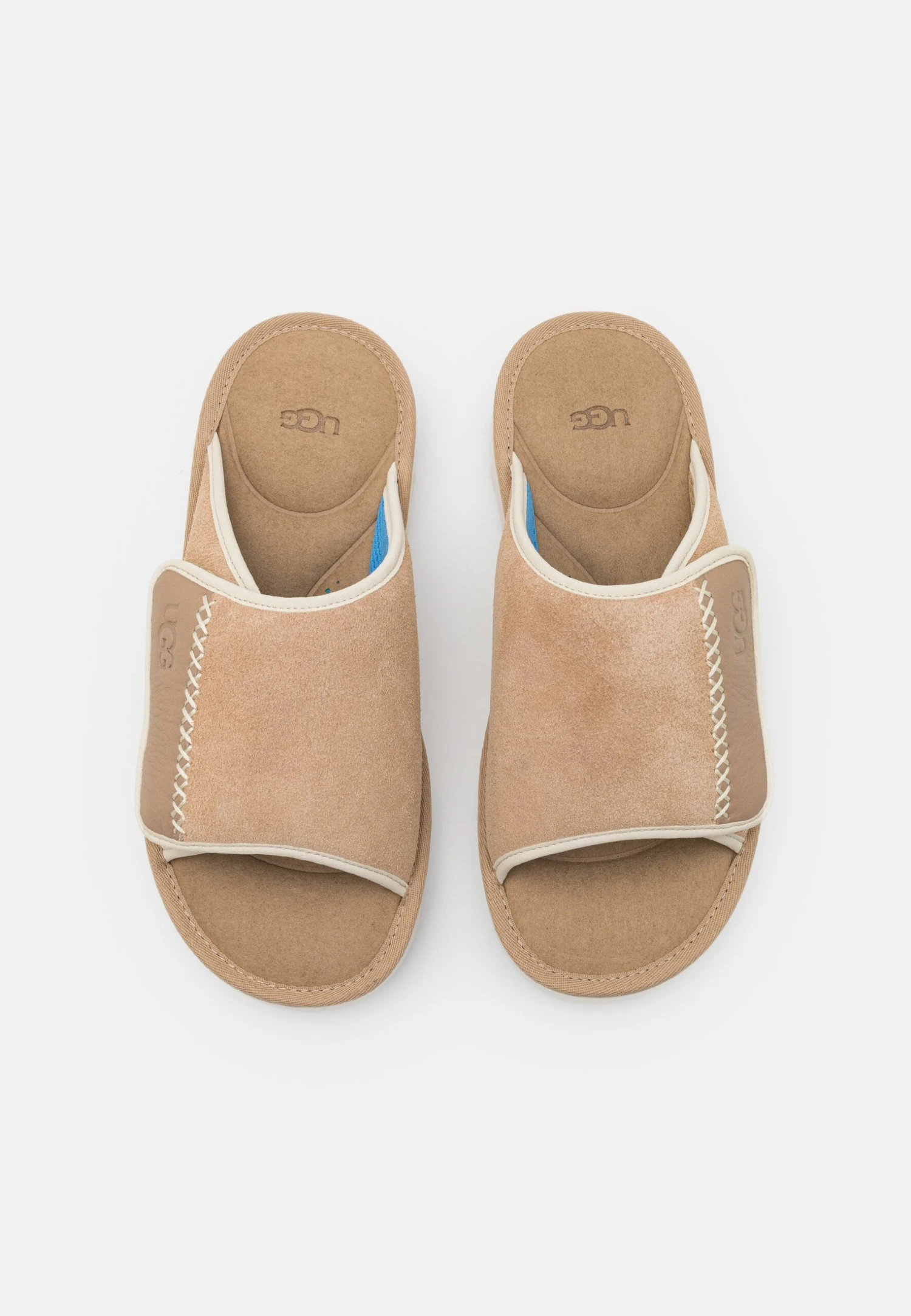 Ugg Goldencoast Slide - Mules - Sand/Santorini 6 Ugg Goldencoast Slide - Mules - Sand/Santorini - Image 4