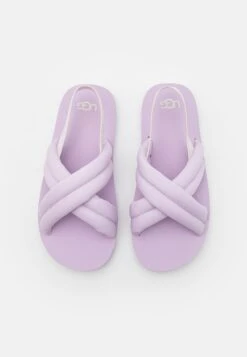 Ugg Everlee Unisex - Sandals - Lavender Fog -Trade INN 14df3ebc81df46b2a4bef04b217606c5