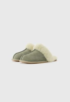 Ugg SCUFFETTE II - Slippers - Moss Green/muted Brass -Trade INN 1506a2c3d98c4901ae346c5271ab565e