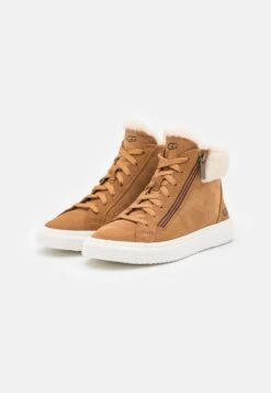 Ugg Alameda Mid Zip - High-Top Trainers - Chestnut -Trade INN 15de3342e8504286ae11e59ad83a4465