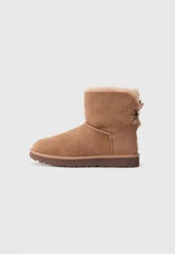 Ugg MINI BAILEY BOW II - Winter Boots - Rocky Oak
