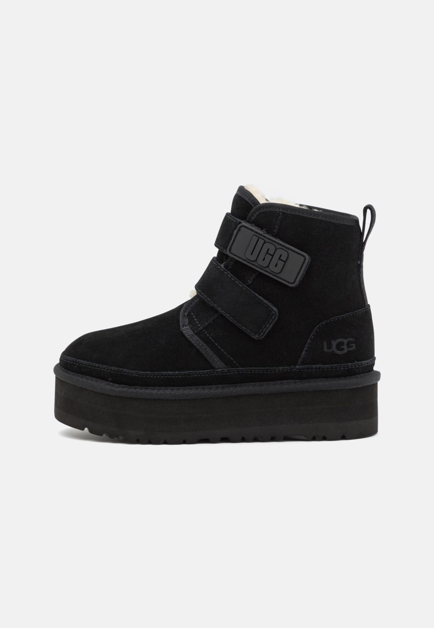 Ugg Neumel Platform Unisex - Classic Ankle Boots - Black 3 Ugg Neumel Platform Unisex - Classic Ankle Boots - Black