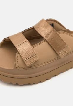 Ugg GOLDENGLOW SLIDE UNISEX - Slippers - Dark Brown -Trade INN 20c21e2e2b5a4e958fc009e7e9b4c6d3