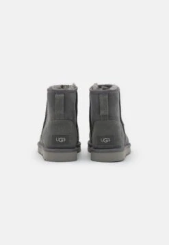 Ugg Classic Mini - Classic Ankle Boots - Dark Grey -Trade INN 212a2106651b4174a7e25c8ff15e43e6