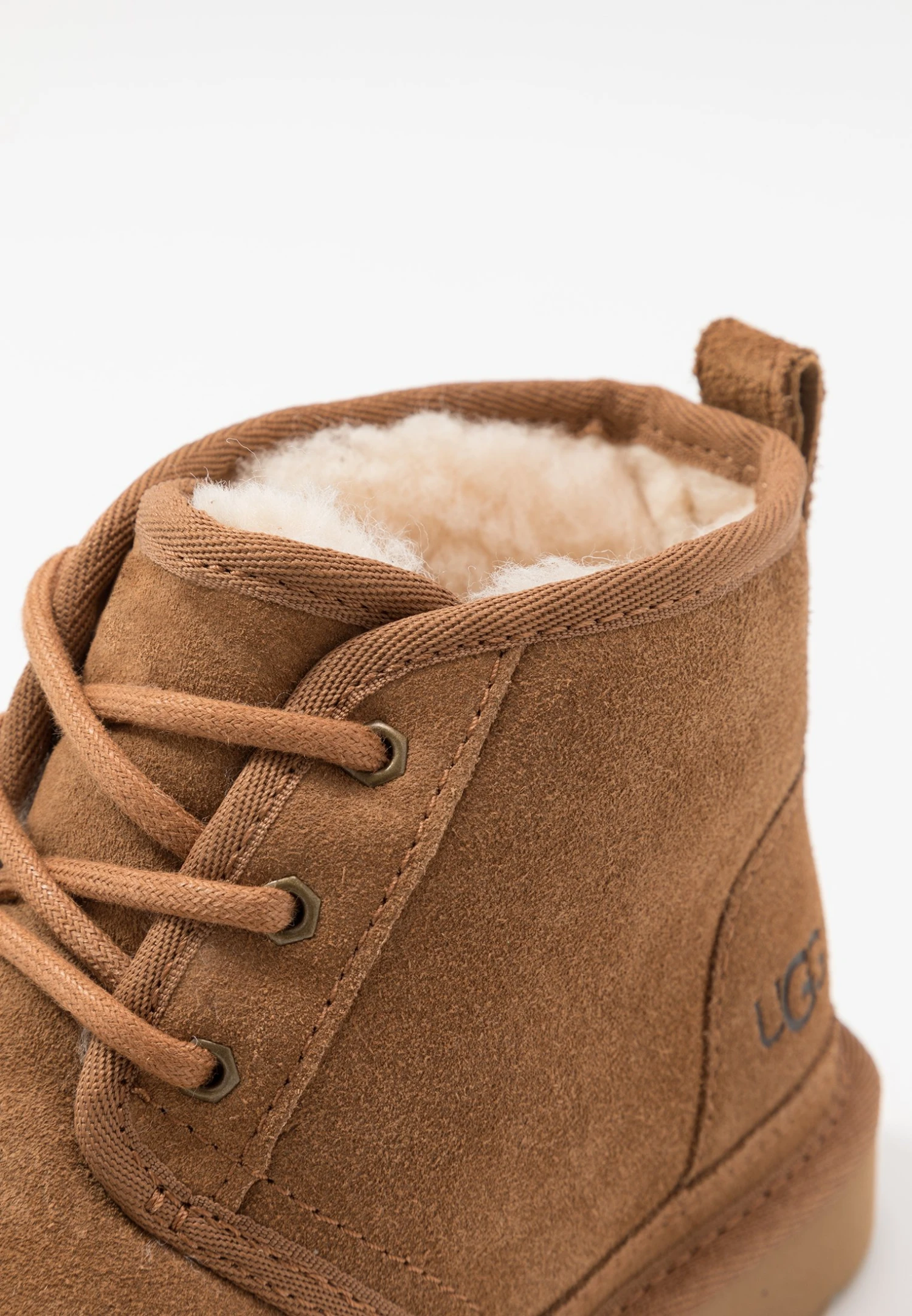 Ugg NEUMEL II UNISEX - Lace-up Ankle Boots - Chestnut 5 Ugg NEUMEL II UNISEX - Lace-up Ankle Boots - Chestnut - Image 3
