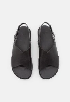 Ugg Solivan Slingback - Sandals - Black -Trade INN 23496a12d72d4a37aad4da57fc860be5