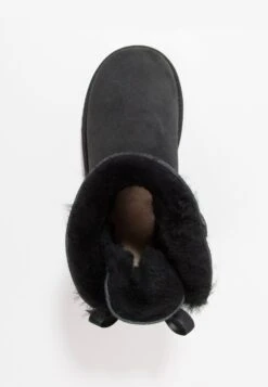 Ugg MINI BAILEY BOW II - Classic Ankle Boots - Black -Trade INN 23aff32b9adb4dee9f6b23539d6a92e2