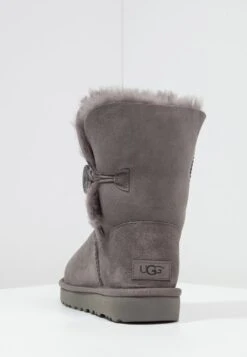 Ugg Bailey Button Ii - Classic Ankle Boots - Grey -Trade INN 261658568daf40a1a49e33e3bc0b71be