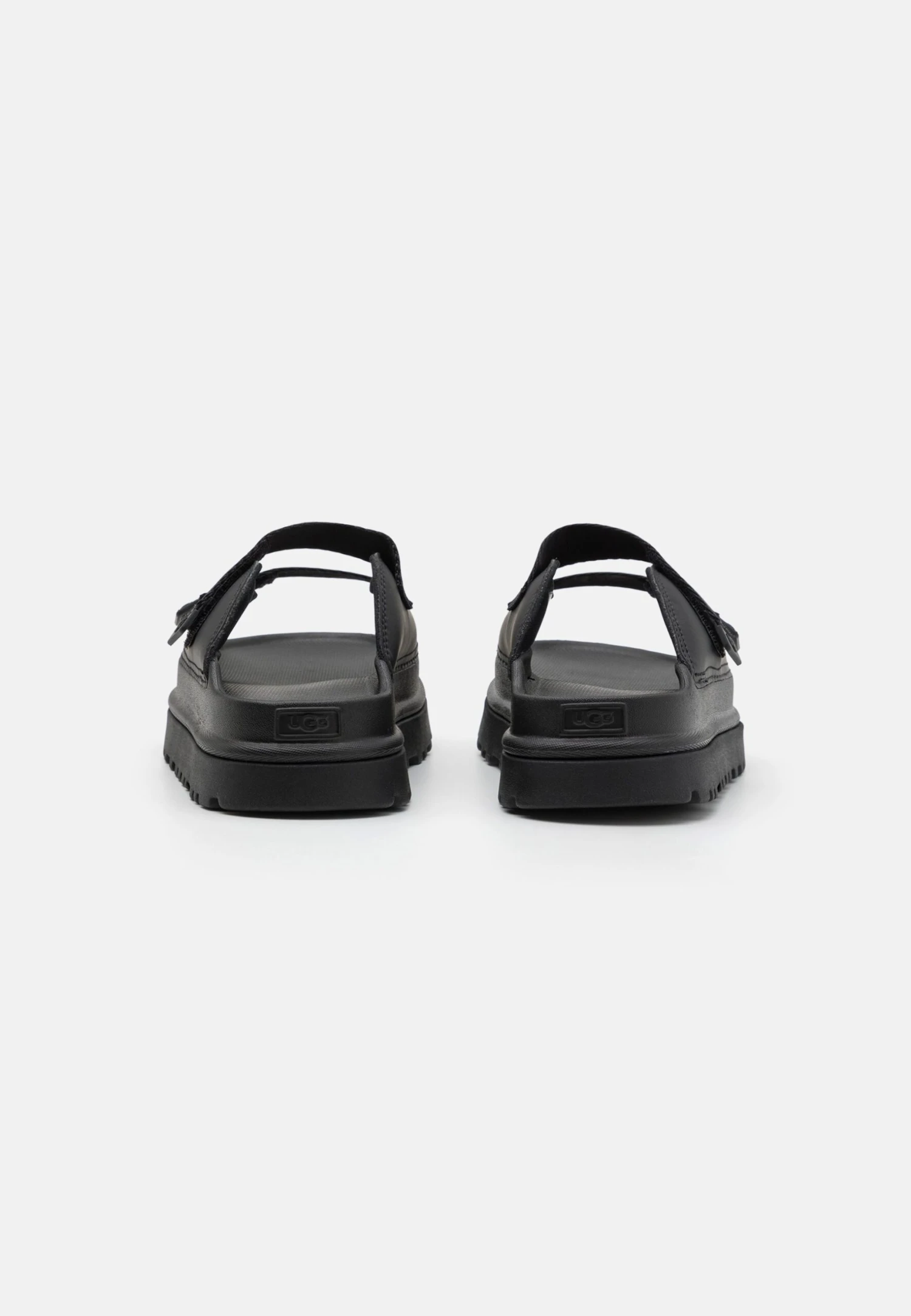 Ugg GOLDENGLOW SLIDE UNISEX - Slippers - Black 5 Ugg GOLDENGLOW SLIDE UNISEX - Slippers - Black - Image 3