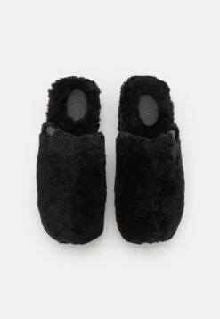 Ugg Fuzz Sugar - Heeled Mules - Black -Trade INN 2a4246e898d741fb981723b24178f688