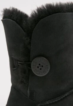 Ugg Bailey Button Ii - Classic Ankle Boots - Black -Trade INN 2b0f2913d78b4bd19c0a1ec0a3ba5b8e
