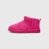 Ugg CLASSIC ULTRA MINI - Winter Boots - Dark Peony