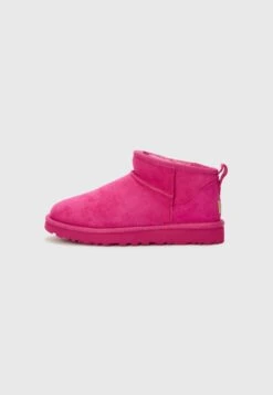 Ugg CLASSIC ULTRA MINI - Winter Boots - Dark Peony