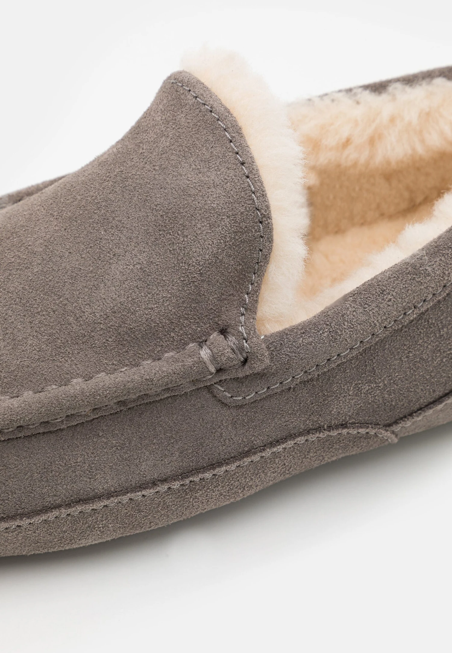 Ugg ASCOT - Slippers - Grey 8 Ugg ASCOT - Slippers - Grey - Image 6