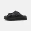 Ugg GOLDENGLOW SLIDE UNISEX - Slippers - Black