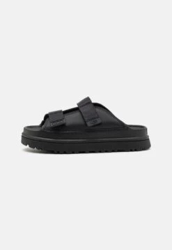 Ugg GOLDENGLOW SLIDE UNISEX - Slippers - Black