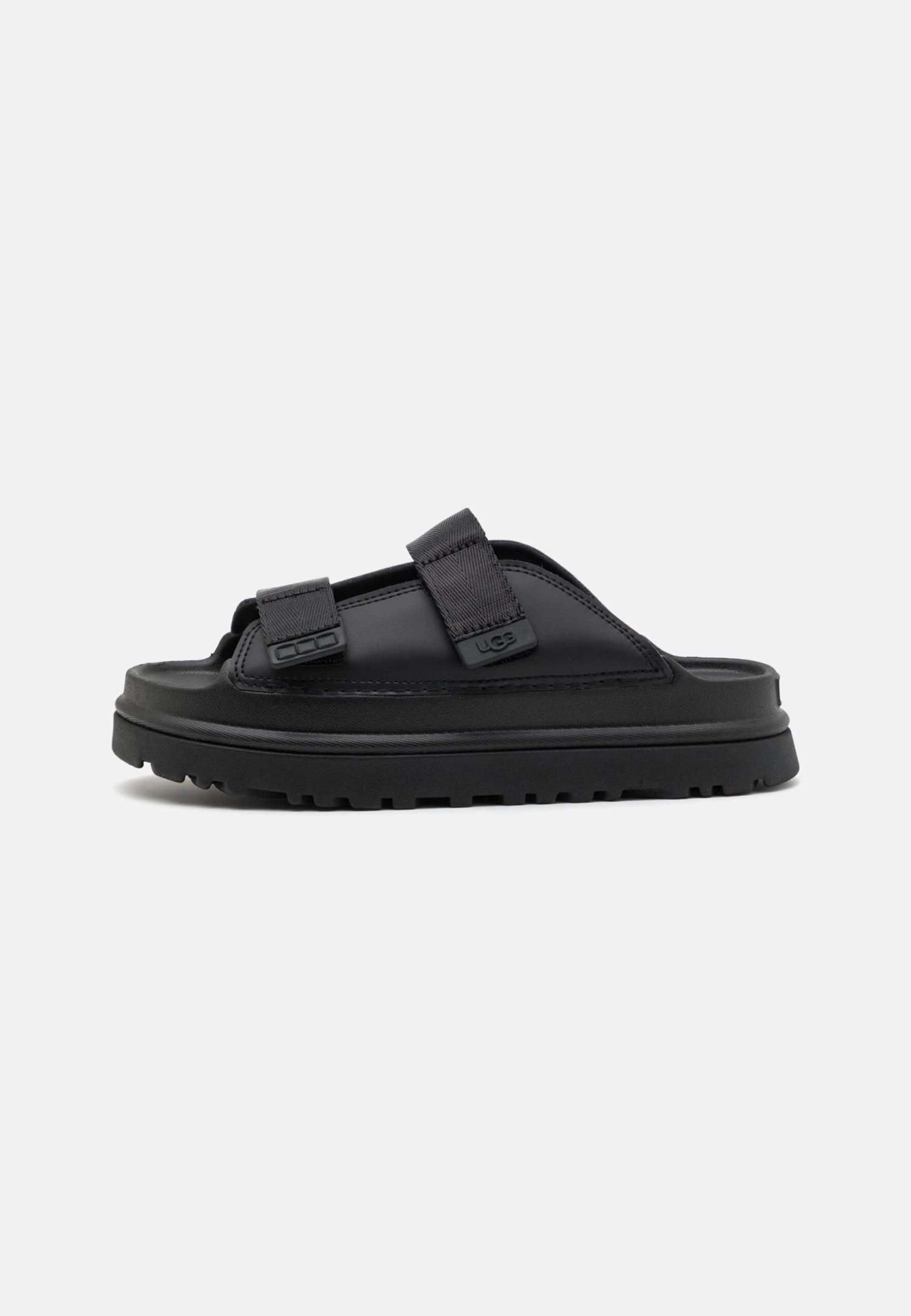 Ugg GOLDENGLOW SLIDE UNISEX - Slippers - Black 3 Ugg GOLDENGLOW SLIDE UNISEX - Slippers - Black