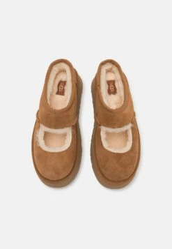 Ugg BEA MARY JANE - Mules - Camel -Trade INN 31801c08980540b0a16bc231f5dcb5d3