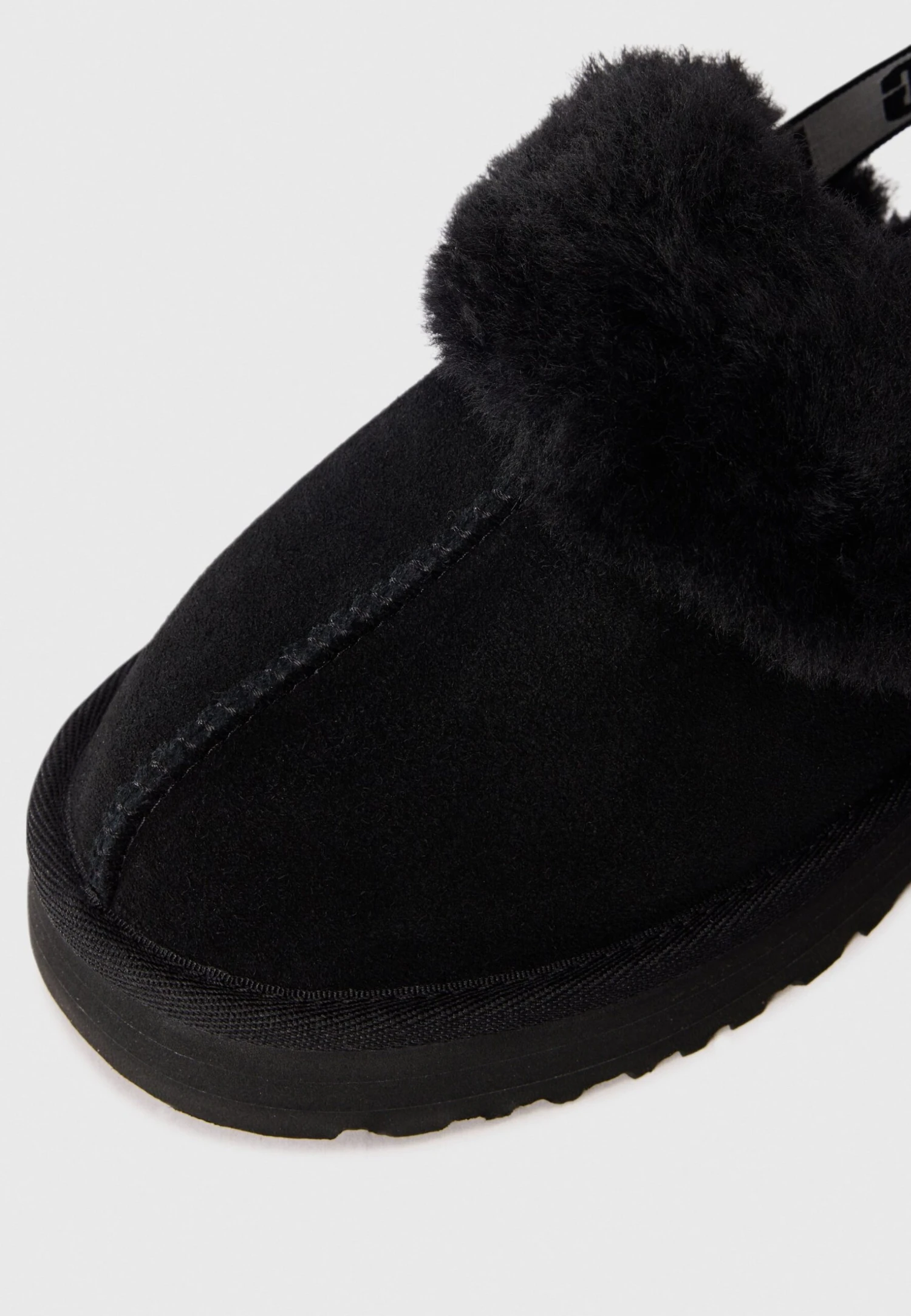 Ugg FUNKETTE UNISEX - Clogs - Black 8 Ugg FUNKETTE UNISEX - Clogs - Black - Image 6