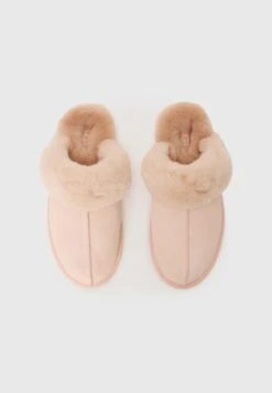 Ugg SCUFFETTE II - Slippers - Beige Blush -Trade INN 3a7908ba4d764a208f081169f72cb955