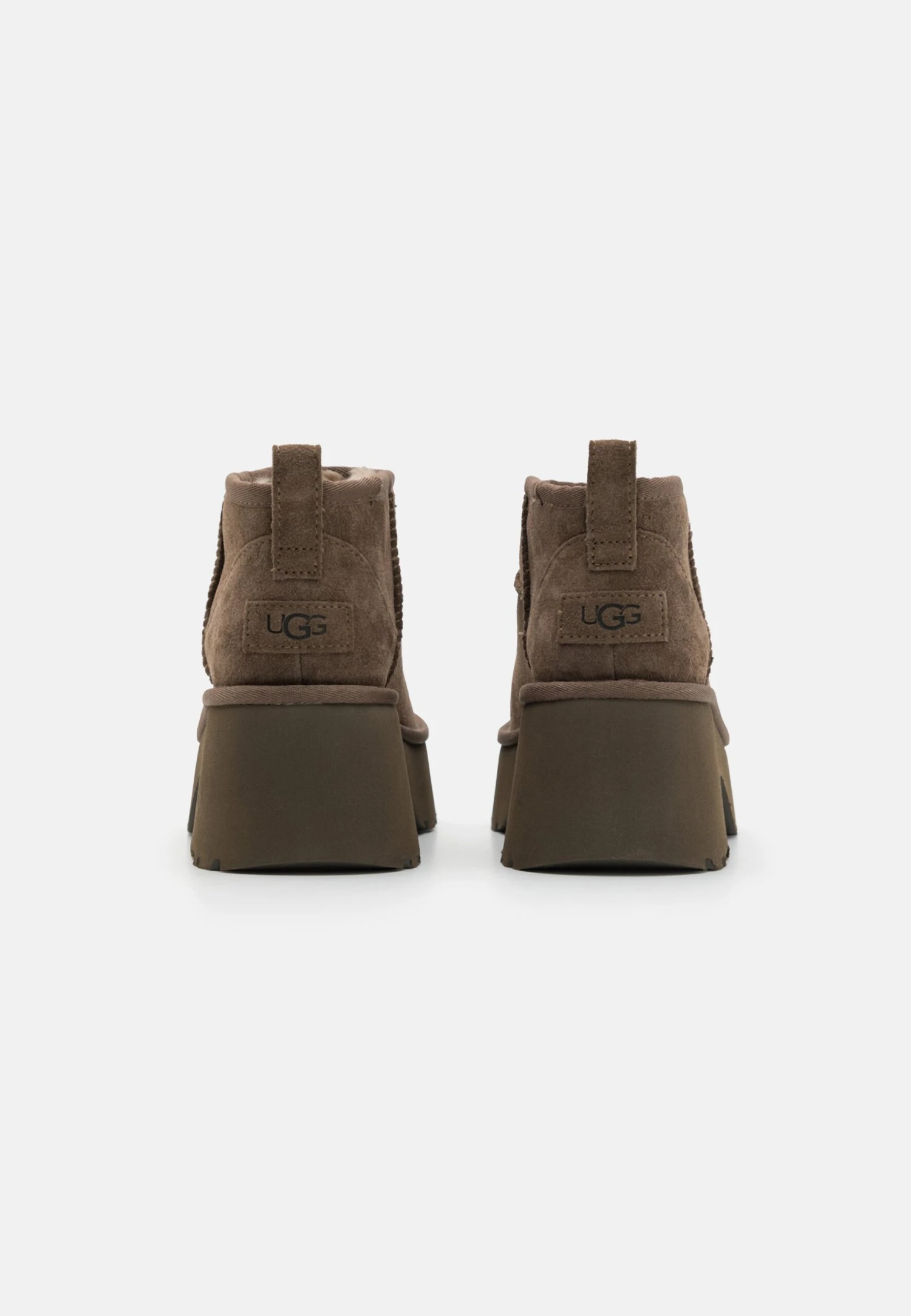 Ugg CLASSIC ULTRA MINI - Ankle Boots - Hickory 7 Ugg CLASSIC ULTRA MINI - Ankle Boots - Hickory - Image 5