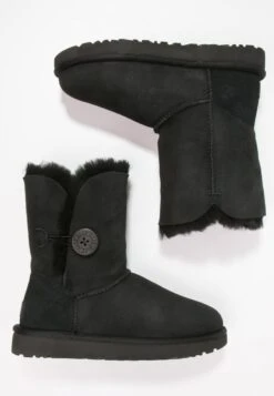 Ugg Bailey Button Ii - Classic Ankle Boots - Black -Trade INN 3ad7f0d2876f43199231860b1267591e
