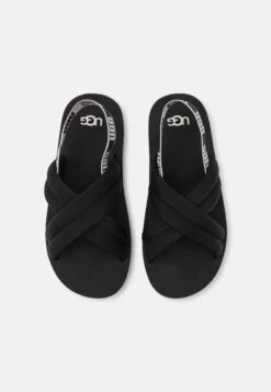 Ugg Everlee Unisex - Sandals - Black -Trade INN 3b6f3e1fa8974ed9a9fe2fcc54bfa952