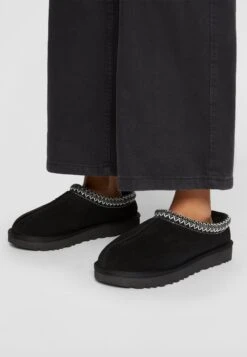 Ugg TASMAN - Slippers - Black -Trade INN 3e687dfc01cf4d78bad219cc4a5e1df2