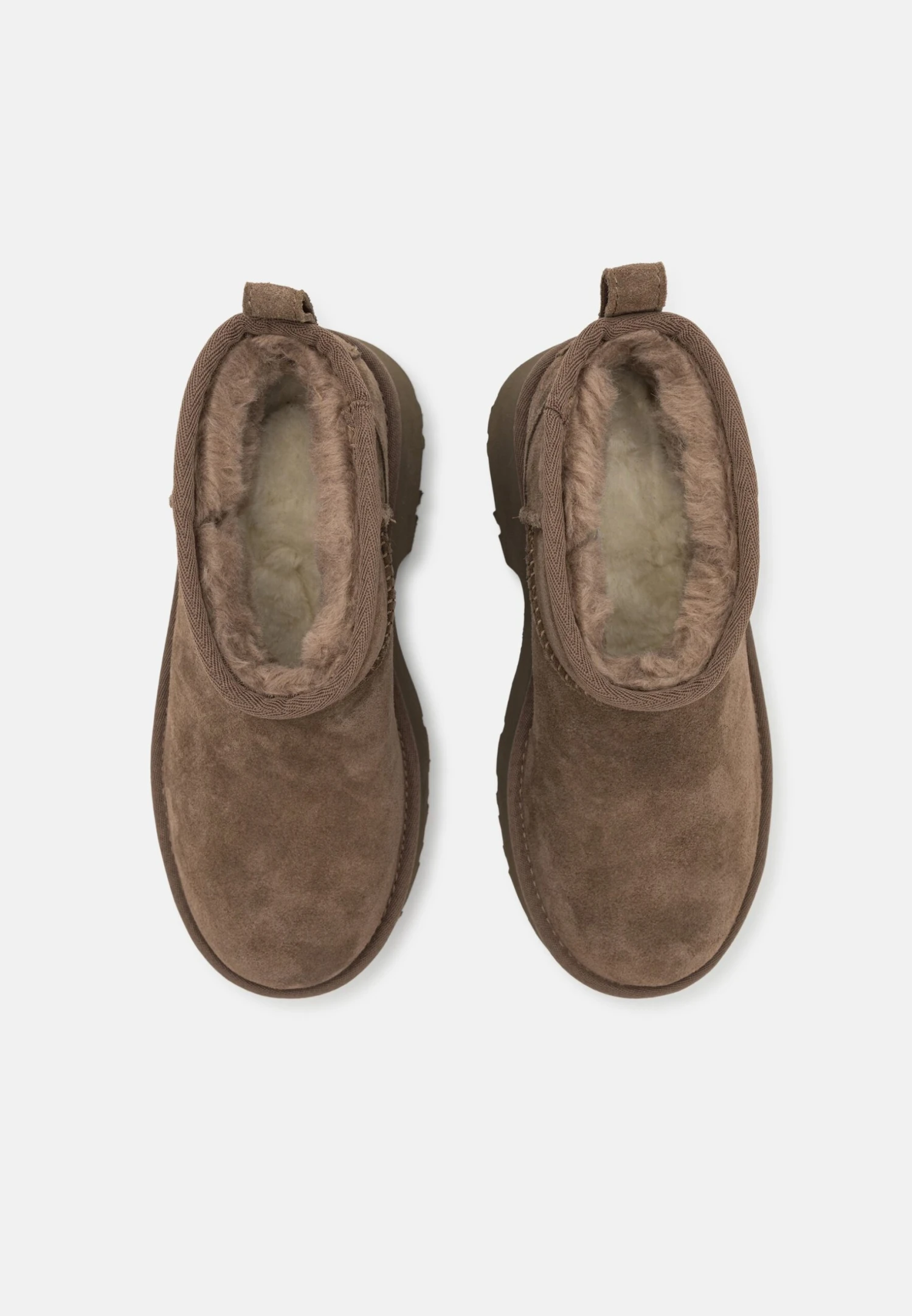 Ugg CLASSIC ULTRA MINI - Ankle Boots - Hickory 9 Ugg CLASSIC ULTRA MINI - Ankle Boots - Hickory - Image 7