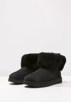 Ugg Bailey Button Ii - Classic Ankle Boots - Black -Trade INN 3f7767dac3d8498592309391d1a93f3d