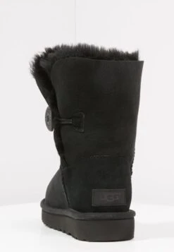 Ugg Bailey Button Ii - Classic Ankle Boots - Black -Trade INN 40445c74dd2545389d6c6e60d5f54c45