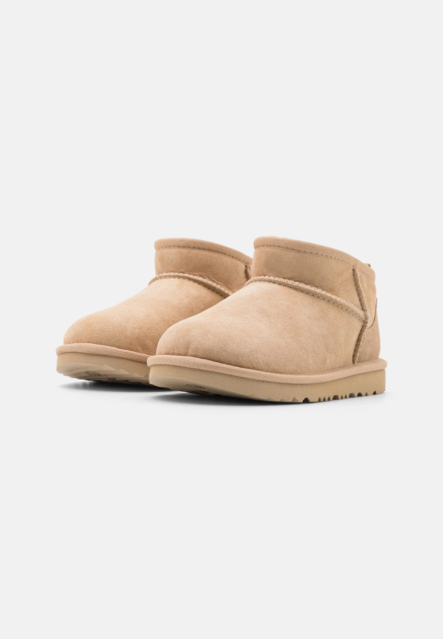 Ugg Classic Ultra Mini Unisex - Classic Ankle Boots - Driftwood 4 Ugg Classic Ultra Mini Unisex - Classic Ankle Boots - Driftwood - Image 2