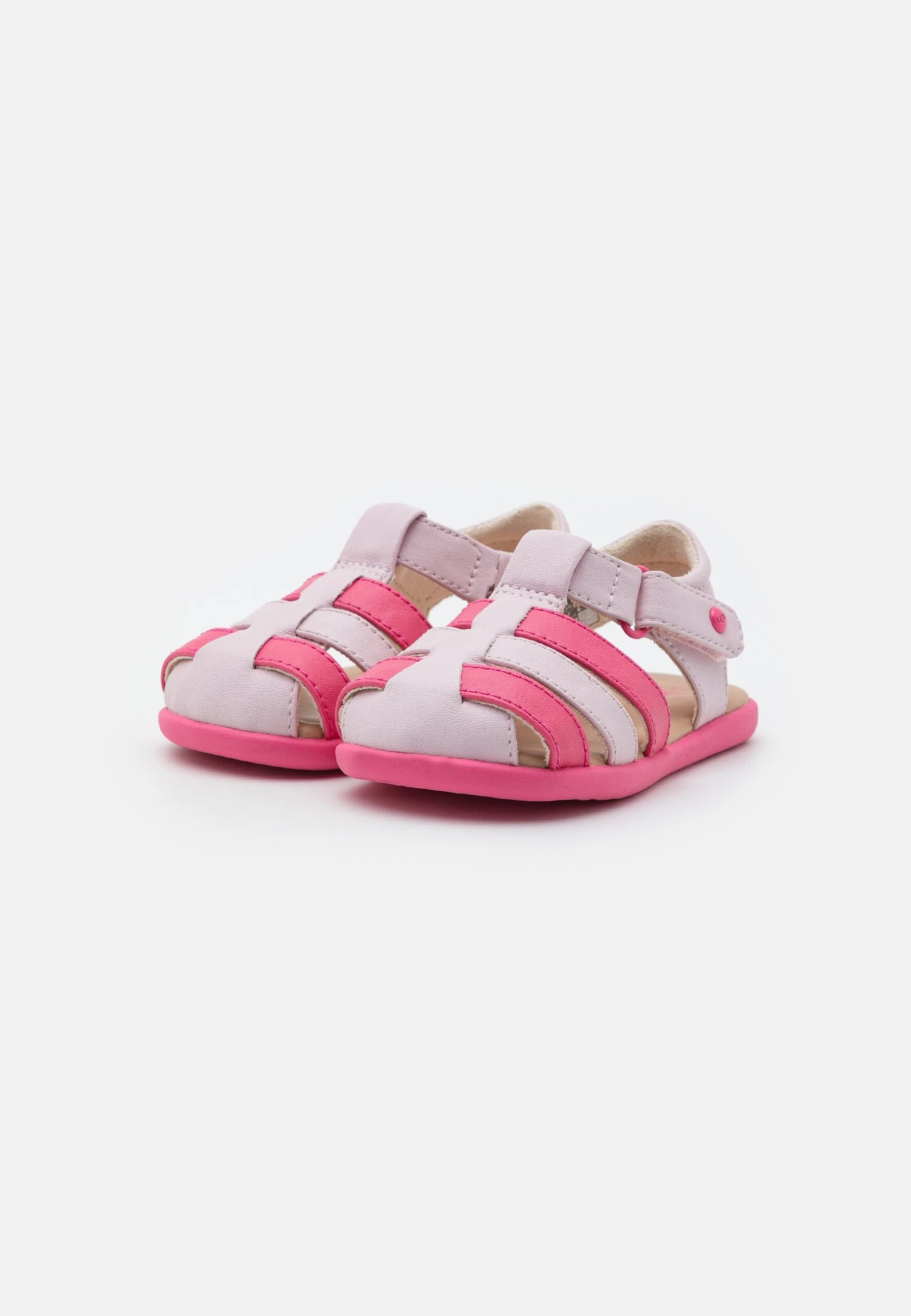 Ugg Kolding Unisex - Sandals - Pink Multi-Coloured 4 Ugg Kolding Unisex - Sandals - Pink Multi-Coloured - Image 2