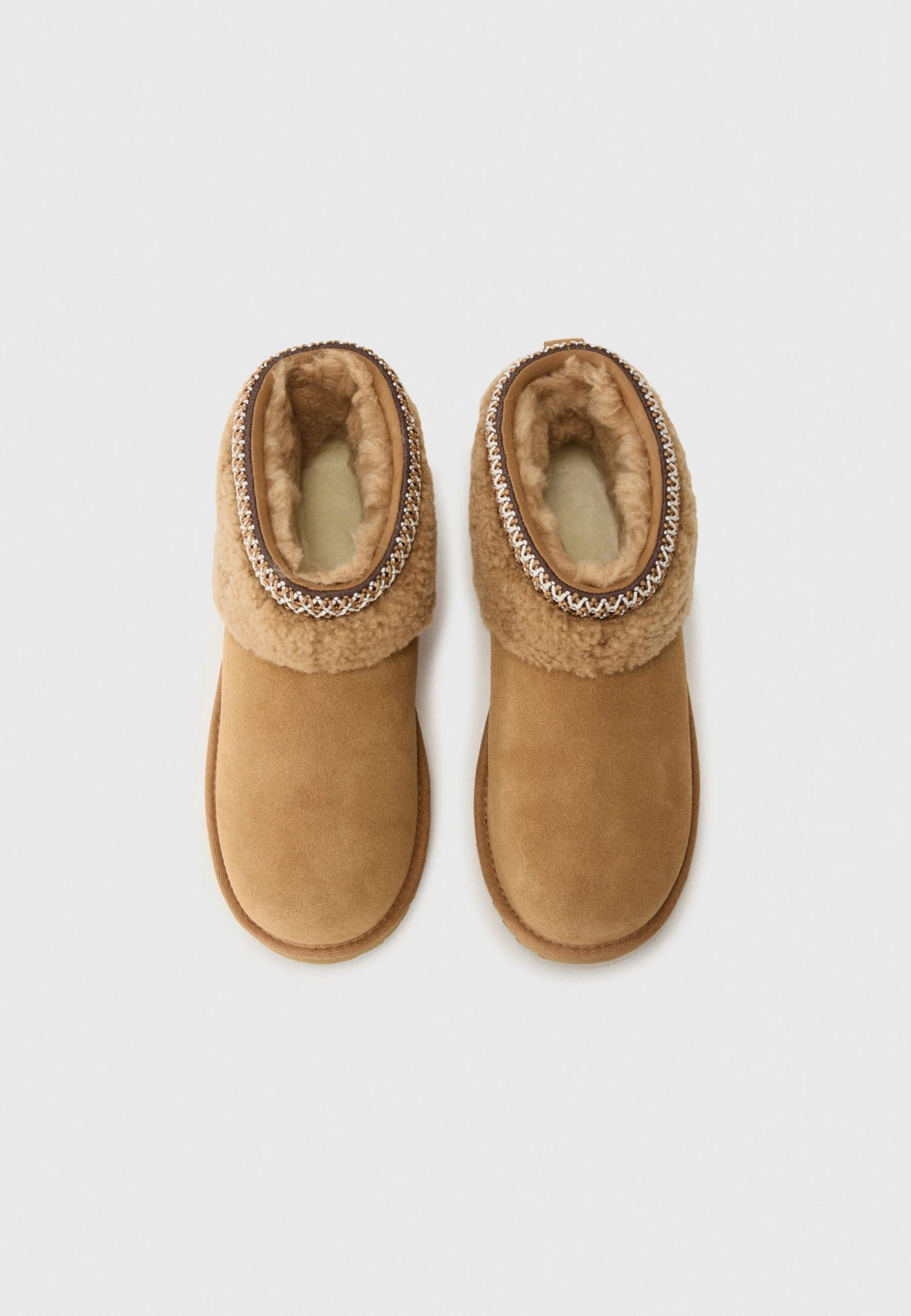 Ugg CLASSIC ULTRA MINI UNISEX - Winter Boots - Chestnut 6 Ugg CLASSIC ULTRA MINI UNISEX - Winter Boots - Chestnut - Image 4