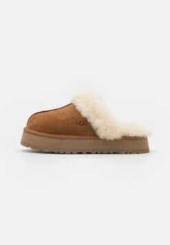 Ugg DISQUETTE - Slippers - Chestnut -Trade INN 42a2acb95da241bc8fb872858707ea5a