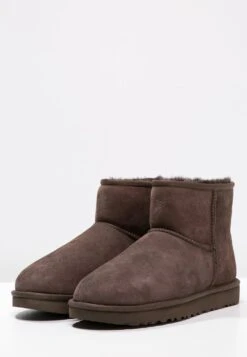Ugg Classic Mini - Classic Ankle Boots - Chocolate -Trade INN 4547b0fa763b4eca849aa52b105061a3